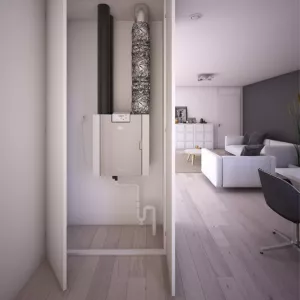 Ventilation double flux haut rendement plug & play - BRINK FLAIR 225