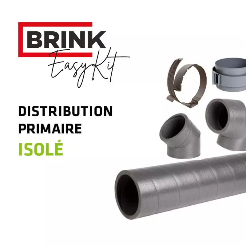 Kit complet de distribution primaire d'air isolé - BRINK