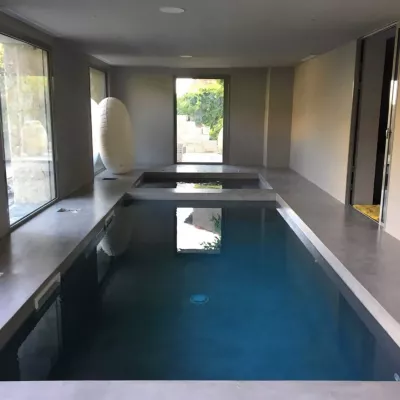 Micro-mortier décoratif - Kit béton ciré Terrazzo