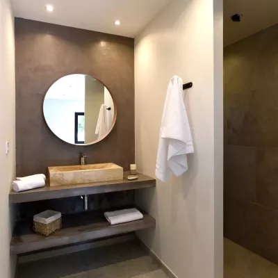 Micro-mortier décoratif - Kit béton ciré Terrazzo