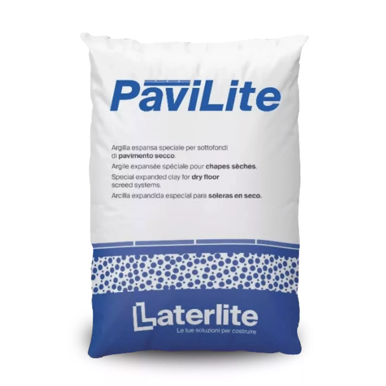 Bille d'argile expansée pour chape sèche - Laterlite PaviLite