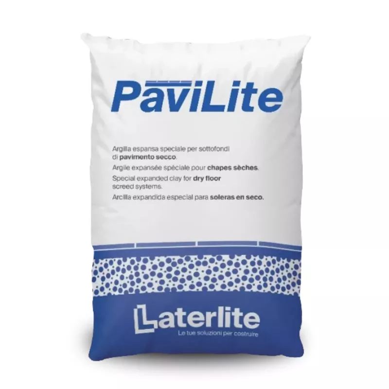 Bille d'argile expansée pour chape sèche - Laterlite PaviLite
