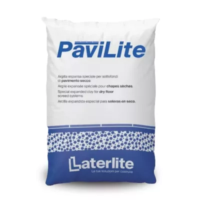 Bille d'argile expansée pour chape sèche - Laterlite PaviLite