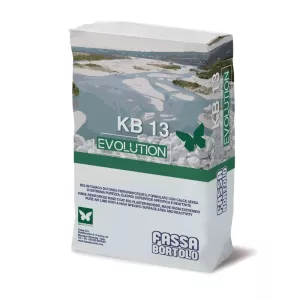 Mortier de fond fibré à la chaux - KB 13 EVOLUTION