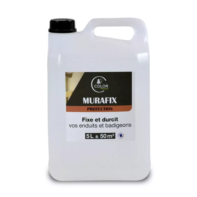Durcisseur et fixateur pour enduits décoration - Défi Murafix