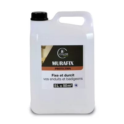Durcisseur et fixateur pour enduits décoration - Défi Murafix
