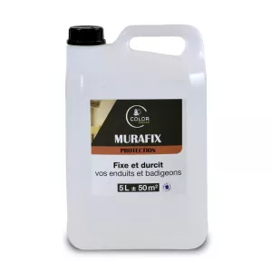 Durcisseur et fixateur pour enduits décoration - Défi Murafix