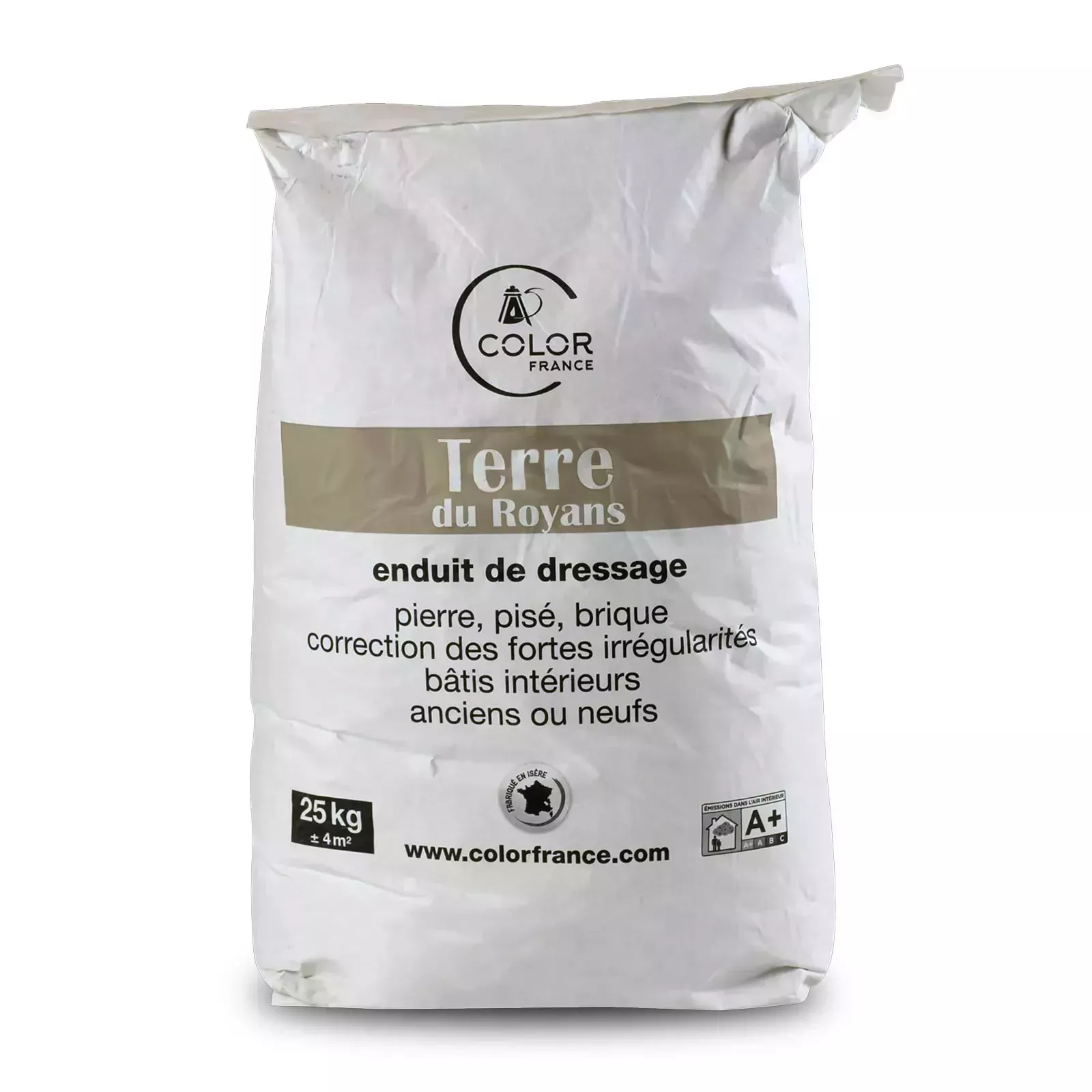 Enduit de dressage - Terre du Royans