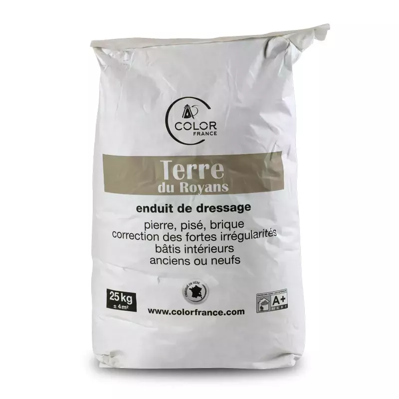 Enduit de dressage - Terre du Royans