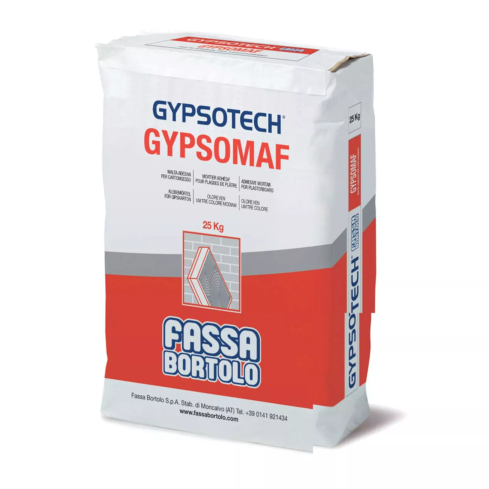 Mortier-colle pour plaque de plâtre - GYPSOMAF