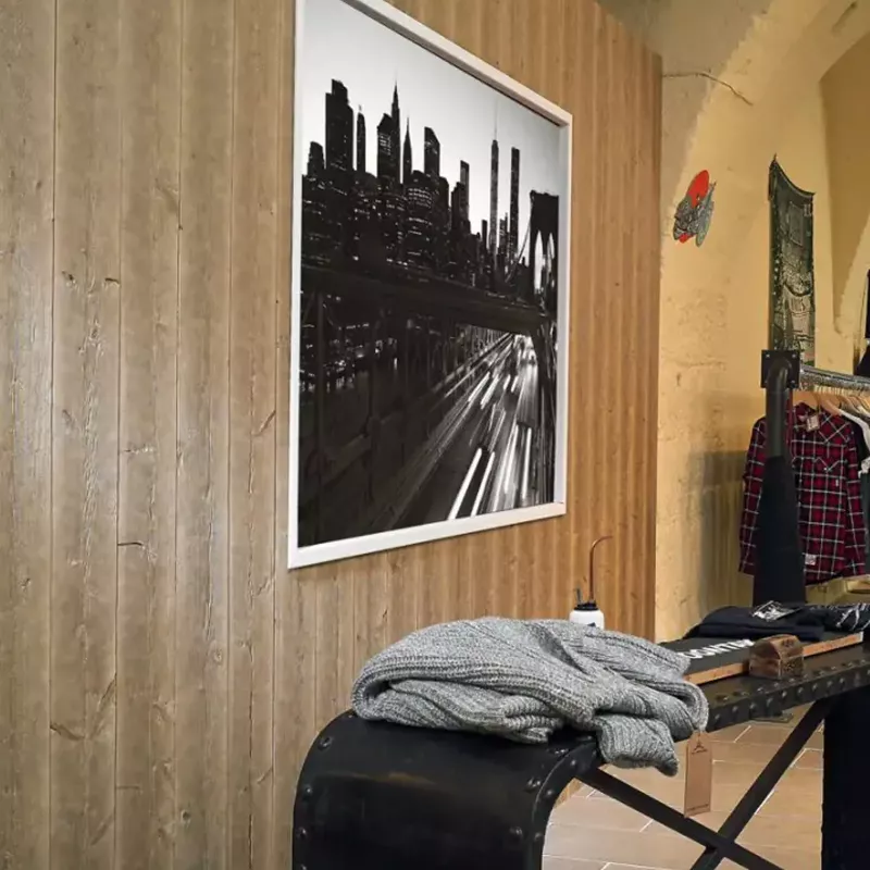 Lambris décoration sapin du nord - FPBOIS PURE HOME GENERATION