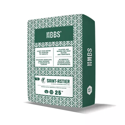 Mortier colle pour blocs biosourcés - Saint-Astier MBBS