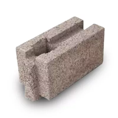 Bloc de béton de chanvre poteau - Système Biosys BCE