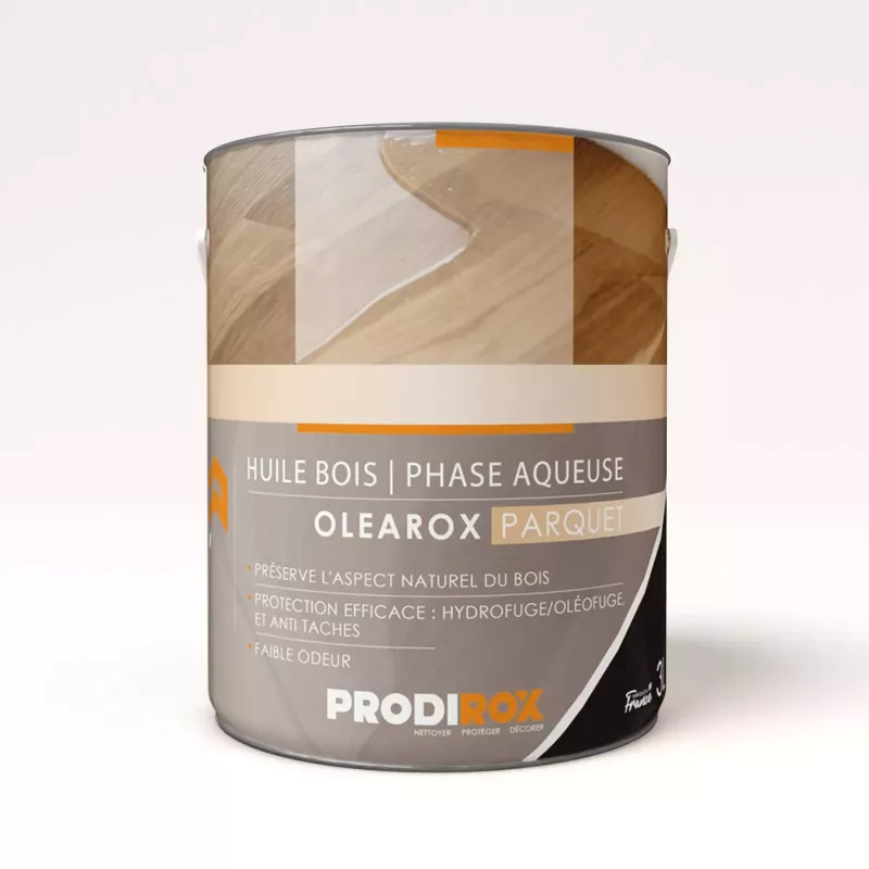 Huile dure d'imprégnation - Prodirox OLEAROX PARQUET