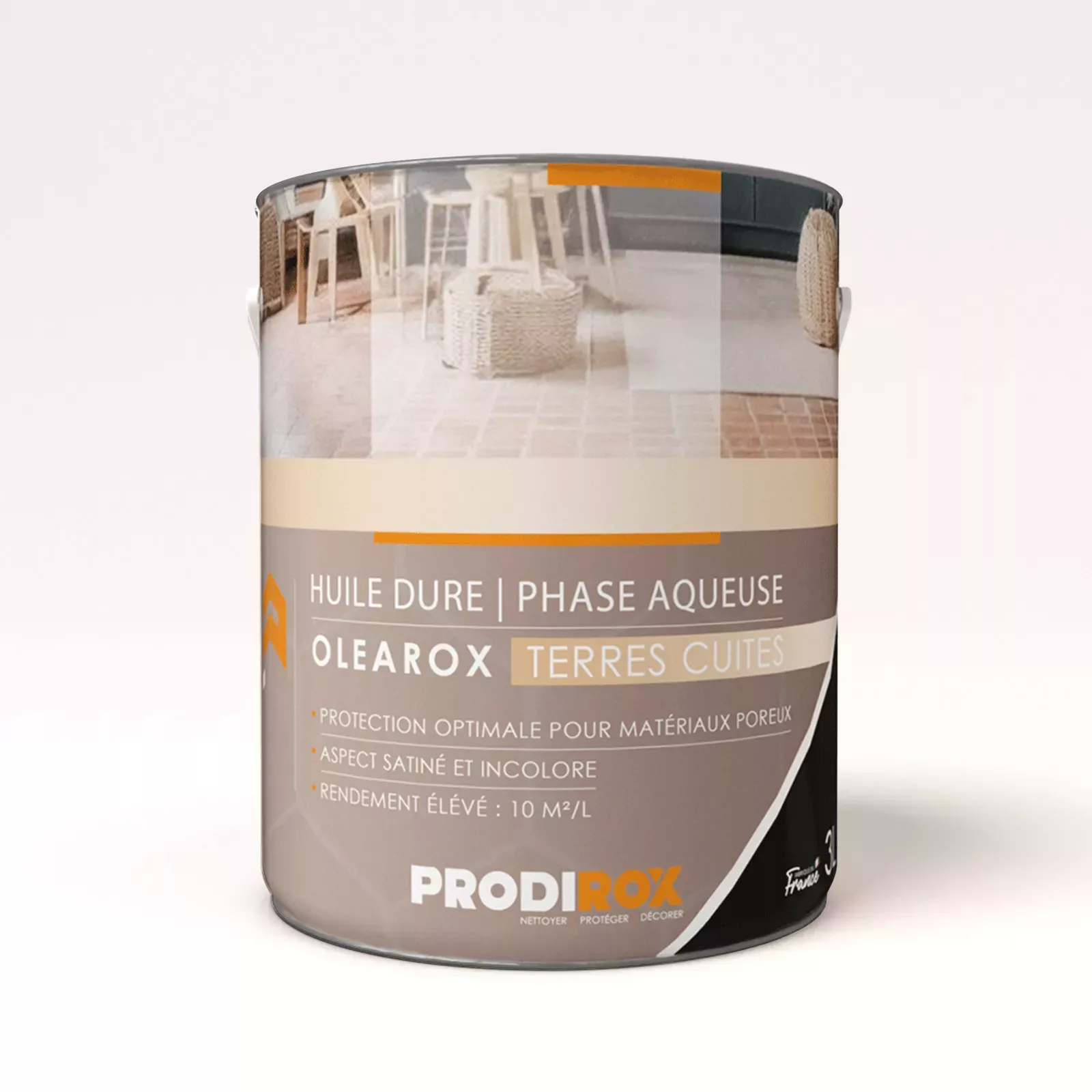 Hydrofuge | Oléofuge - Prodirox OLEAROX TERRES CUITES
