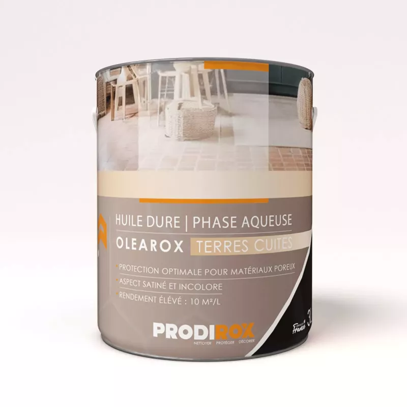 Hydrofuge | Oléofuge - Prodirox OLEAROX TERRES CUITES