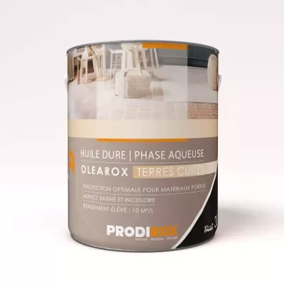 Hydrofuge | Oléofuge - Prodirox OLEAROX TERRES CUITES