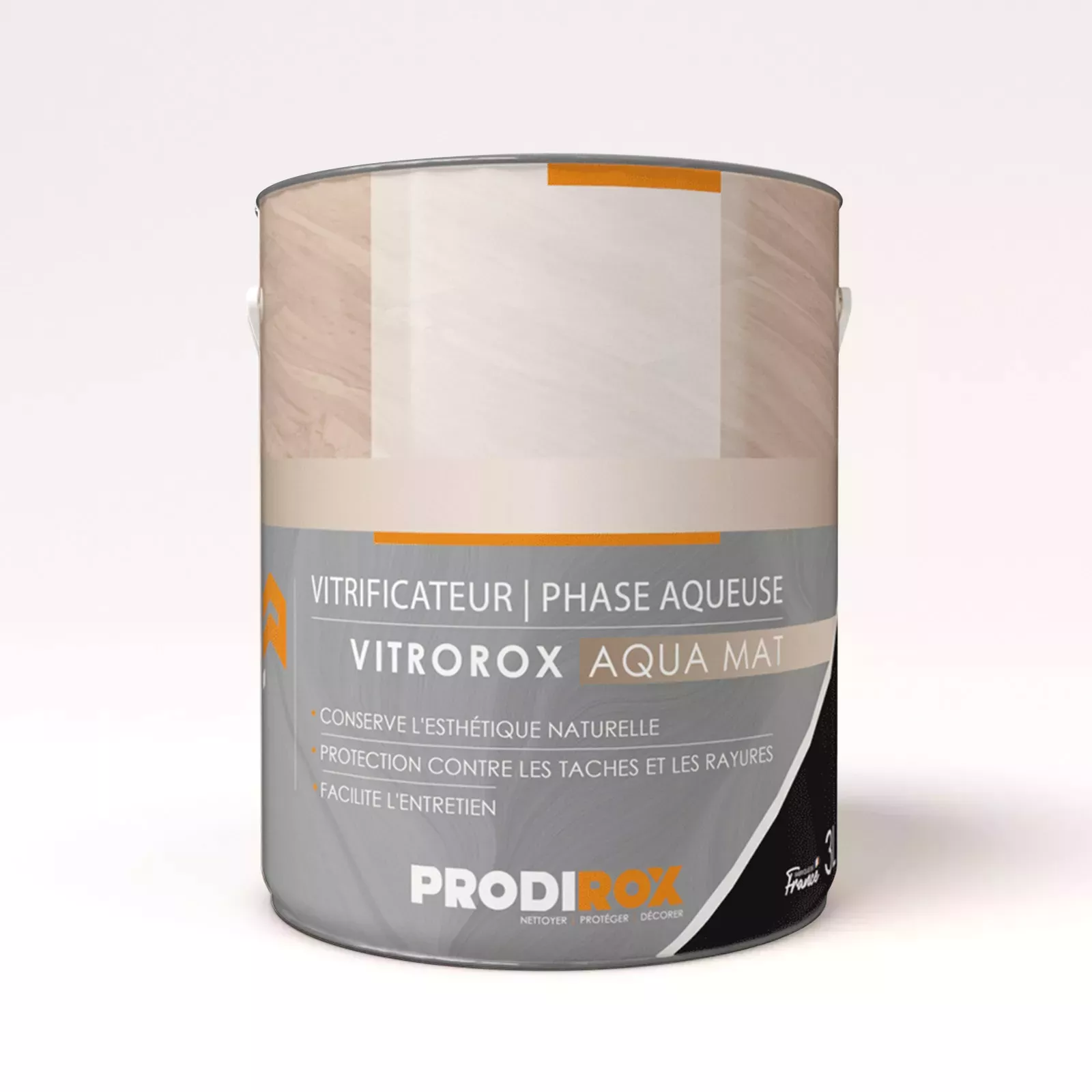 Vitrificateur parquet - Prodirox VITROROX AQUA