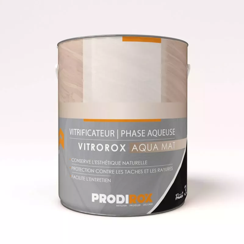 Vitrificateur parquet - Prodirox VITROROX AQUA