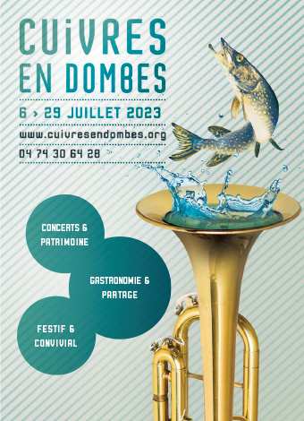Cuivres en Dombes festival 2023