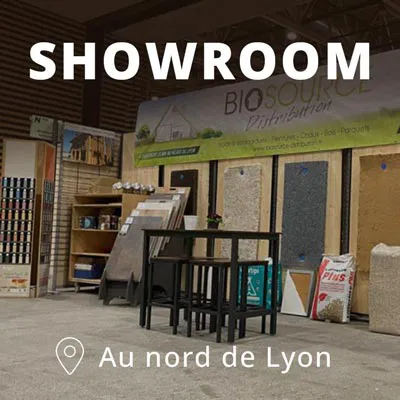 Notre ShowRoom à Saint André de Corcy au Nord de Lyon