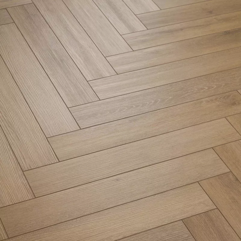 Revêtement de sol vinyle rigide et clipsable - COREtec NATURALS Herringbone Series