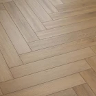 Revêtement de sol vinyle rigide et clipsable - COREtec NATURALS Herringbone Series P000308 Acorn - chanfreins x 4 - Dim. 660 x 110 x 8 mm (Paquet de 2,3232 m²) AR04741-PAQU