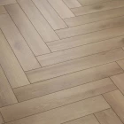 Revêtement de sol vinyle rigide et clipsable - COREtec NATURALS Herringbone Series P000308 Acorn - chanfreins x 4 - Dim. 660 x 110 x 8 mm (Paquet de 2,3232 m²) AR04743-PAQU