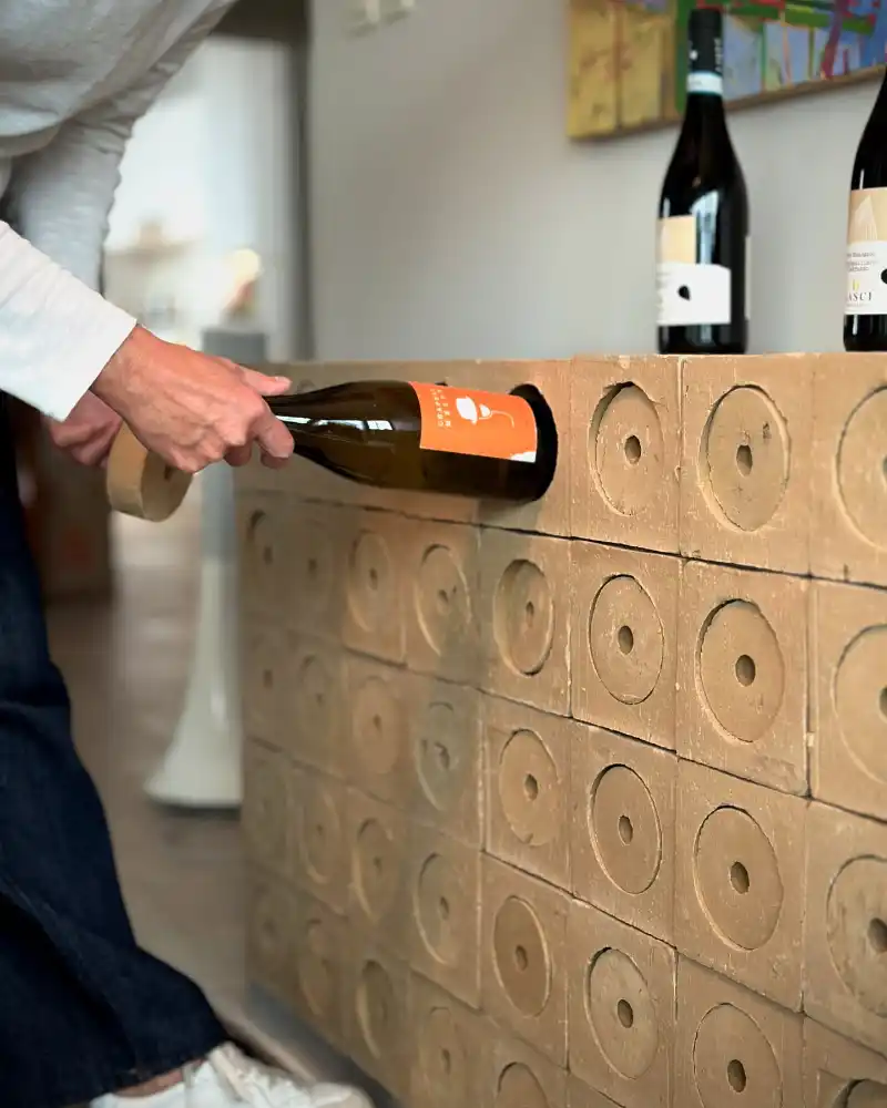 Argicru : une cave à vin écologique naturelle, sans électricité, sans bruit et sans vibration