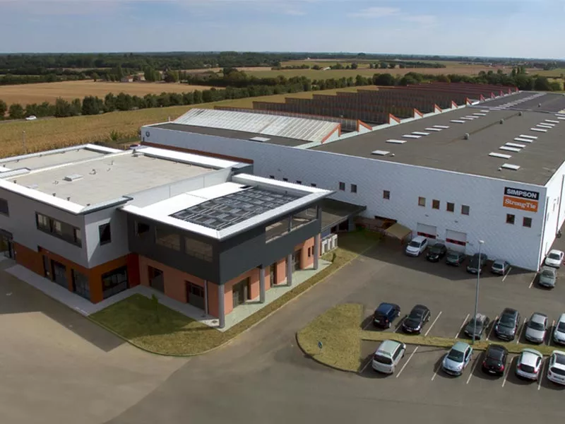 Distributeur de vis Simpson, fabricant en France