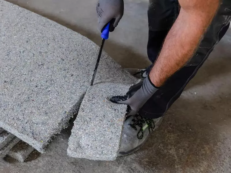 Isolation acoustique des cloisons et toitures grâce à des panneaux