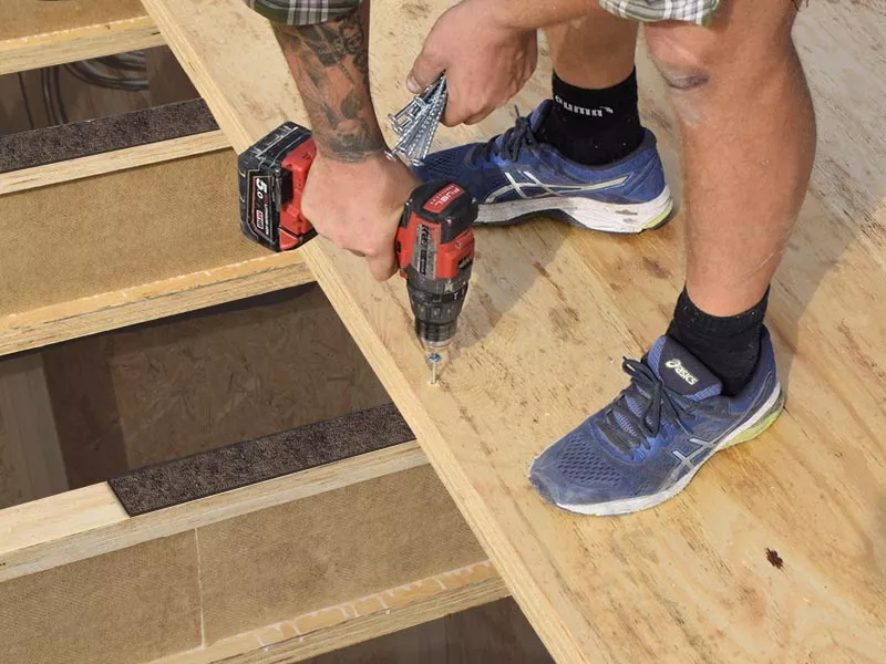 Bandes d'isolation contre les vibrations et le bruit