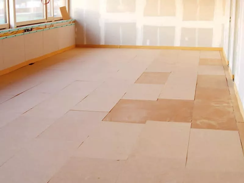 Isolant pour sols résistant à la compression