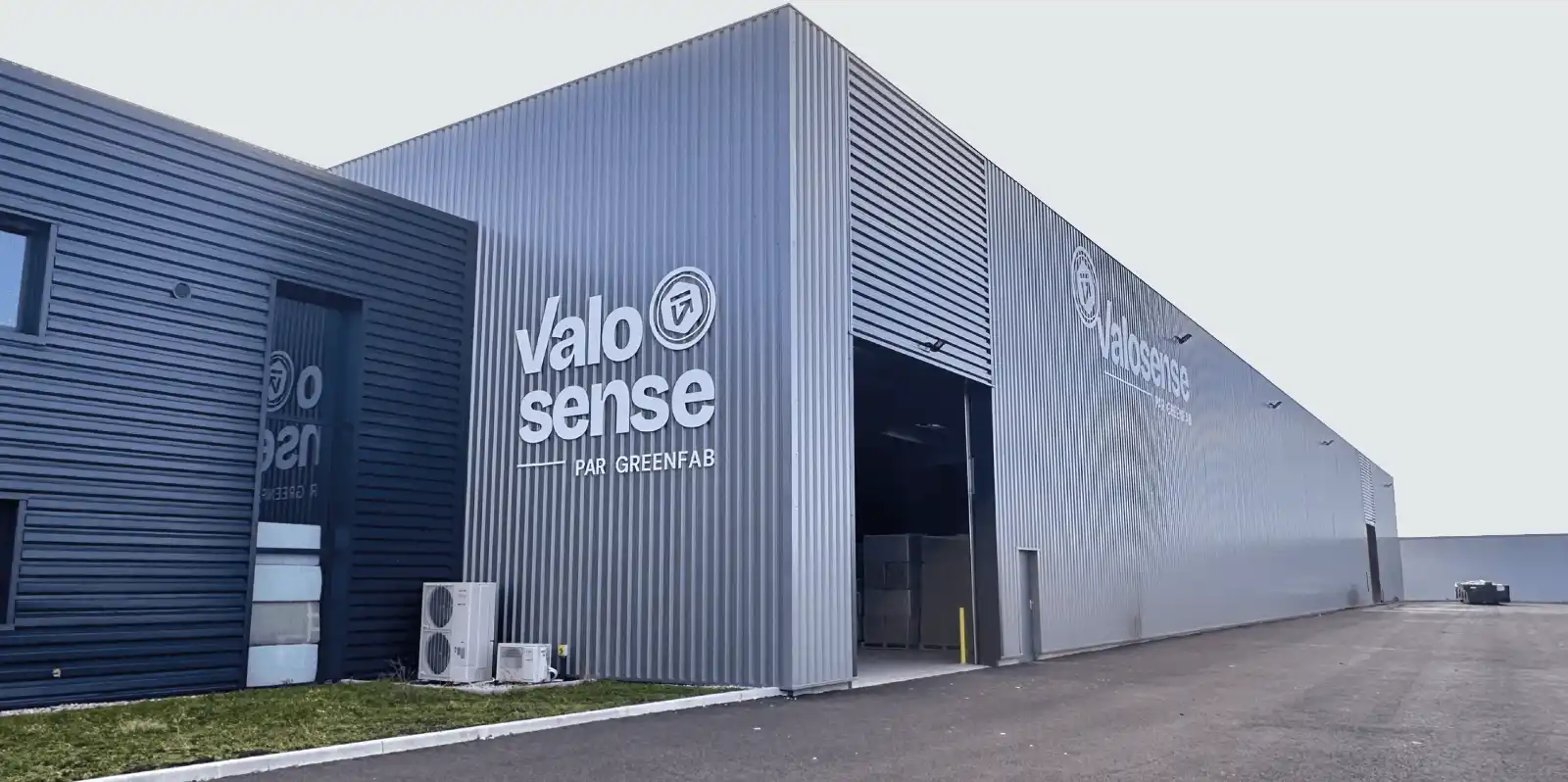 Usine de valorisation Valosense