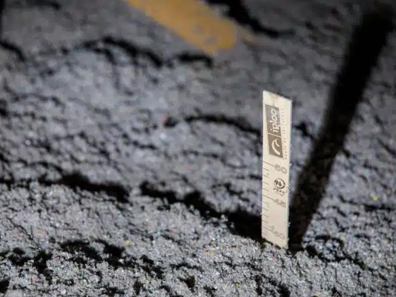 Ouate de cellulose soufflée dans les combles